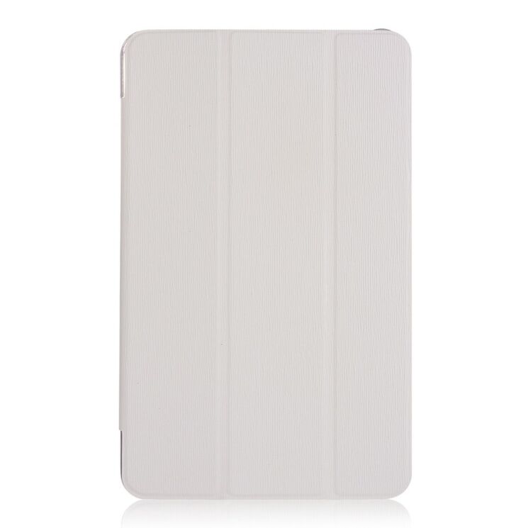 Чехол Deexe Toothpick Texture для Samsung Galaxy Tab A 10.1 (T580/T585) - White: фото 1 из 3