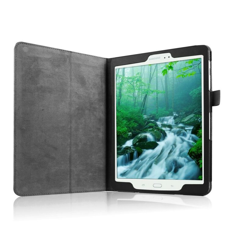 Чехол-книжка Deexe Book Style для Samsung Tab S2 9.7 - Black: фото 3 из 8