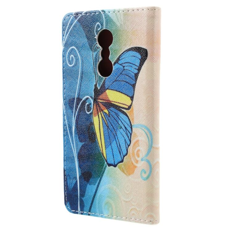 Чохол-книжка Deexe Color Wallet для Lenovo K6 Note - Blue Butterfly: фото 3 з 5