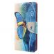 Чохол-книжка Deexe Color Wallet для Lenovo K6 Note - Blue Butterfly (133305J). Фото 2 з 5