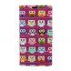 Чехол-книжка Deexe Color Wallet для Xiaomi Redmi 4 Prime / 4 Pro - Owl Pattern B: фото 1 из 6