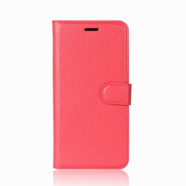 Чехол-книжка Deexe Wallet Style для Meizu M6 Note - Red: фото 2 из 6
