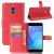 Чохол-книжка Deexe Wallet Style для Meizu M6 Note - Red: фото 1 з 6