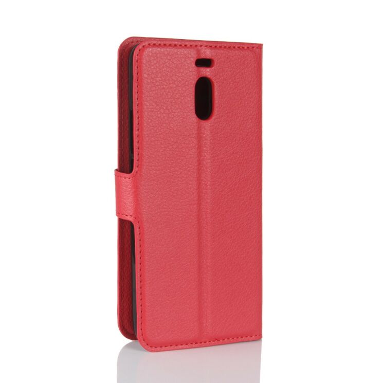 Чехол-книжка Deexe Wallet Style для Meizu M6 Note - Red: фото 6 из 6