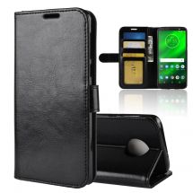 Чохол-книжка Deexe Wallet Style для Motorola Moto G6 Plus - Black: фото 1 з 12
