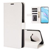 Чехол-книжка Deexe Wallet Style для Xiaomi Mi 10T Lite - White: фото 1 из 8