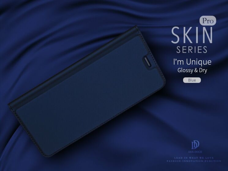 Чохол-книжка DUX DUCIS Skin Pro для Nokia 9 PureView - Blue: фото 7 з 16