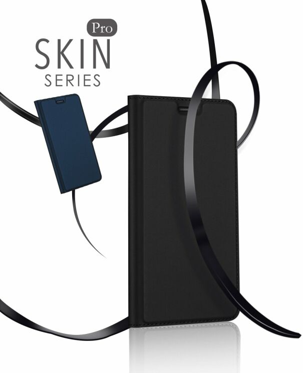 Чехол-книжка DUX DUCIS Skin Pro для Nokia 9 PureView - Black: фото 15 из 16