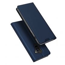 Чехол-книжка DUX DUCIS Skin Pro для Samsung Galaxy A6+ 2018 (A605) - Dark Blue: фото 1 из 17