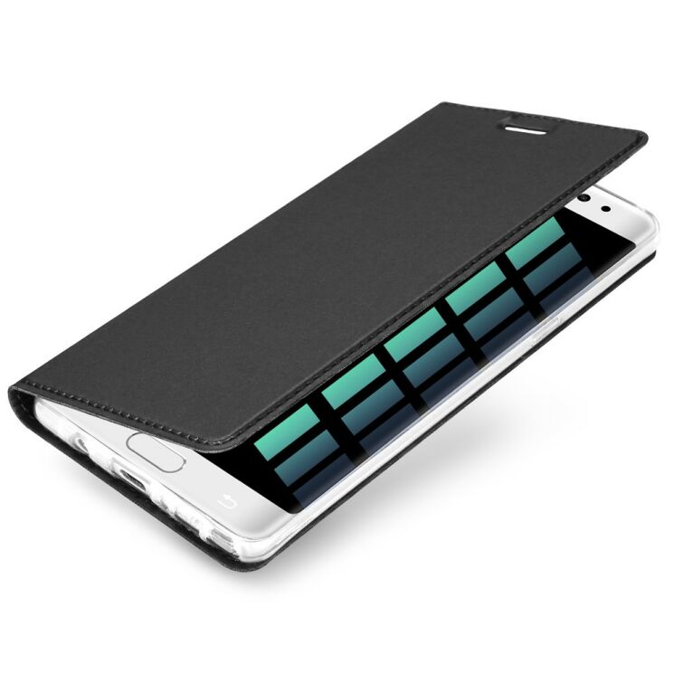 Чехол-книжка DUX DUCIS Skin Pro для Samsung Galaxy S7 edge (G935) - Grey: фото 3 из 12