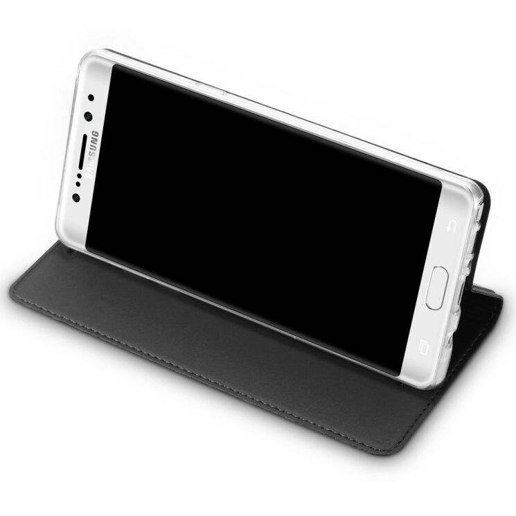 Чехол-книжка DUX DUCIS Skin Pro для Samsung Galaxy S7 edge (G935) - Grey: фото 4 из 12