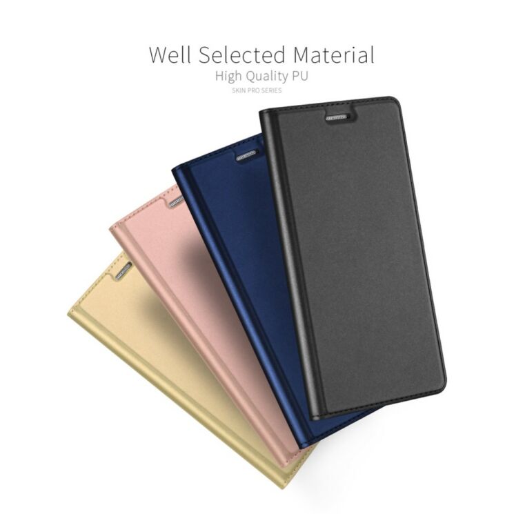Чехол-книжка DUX DUCIS Skin Pro для Samsung Galaxy S7 edge (G935) - Rose Gold: фото 9 из 12
