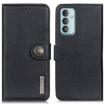 Чохол-книжка KHAZNEH Wallet Cover для Samsung Galaxy M23 (M236) - Black: фото 1 з 11