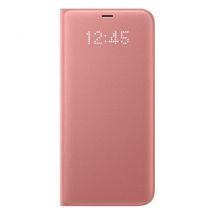 Чехол-книжка LED View Cover для Samsung Galaxy S8 Plus (G955) EF-NG955PPEGRU - Pink: фото 1 из 4