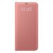 Чехол-книжка LED View Cover для Samsung Galaxy S8 Plus (G955) EF-NG955PPEGRU - Pink: фото 1 из 4