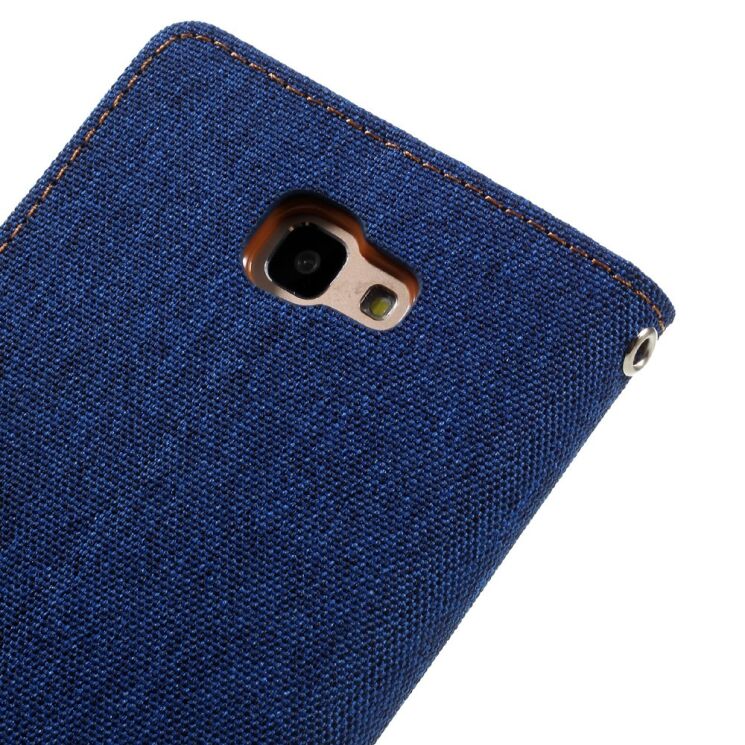 Чохол MERCURY Canvas Diary для Samsung Galaxy J5 Prime - Blue: фото 8 з 10