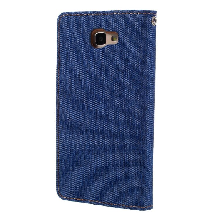 Чехол MERCURY Canvas Diary для Samsung Galaxy J5 Prime - Blue: фото 2 из 10