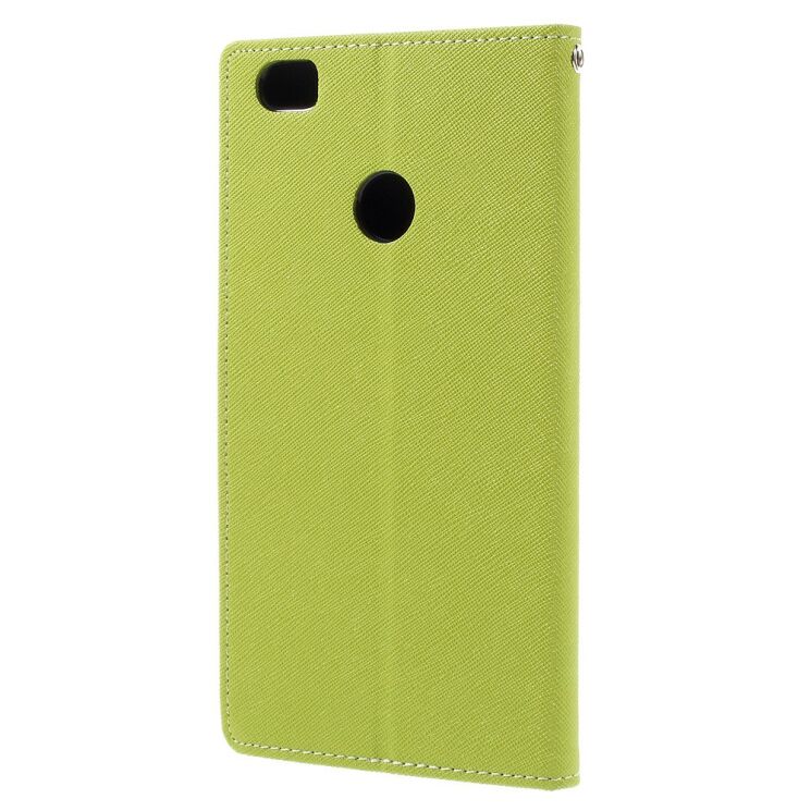 Чехол MERCURY Fancy Diary для Xiaomi Mi Max - Green: фото 2 из 9