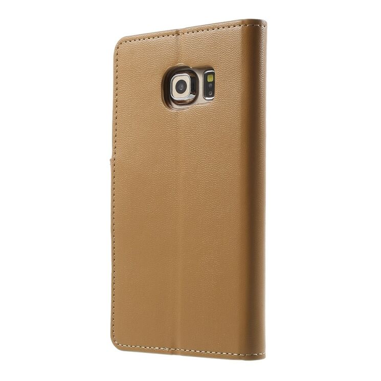 Чохол MERCURY Sonata Diary для Samsung Galaxy S6 edge (G925) - Brown: фото 2 з 9