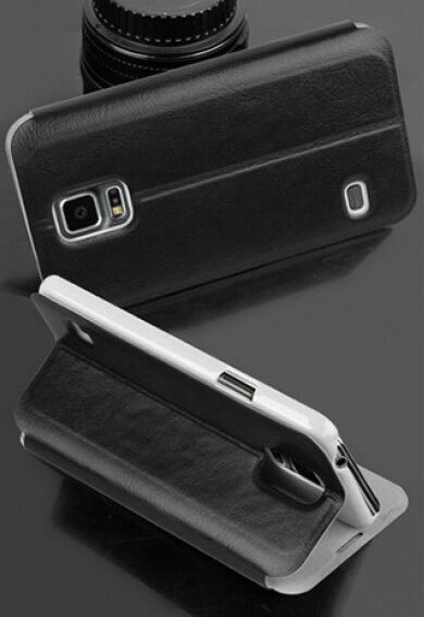 Чохол MOFI Rui Series для Samsung Galaxy S5 mini (G800) - Black: фото 3 з 9