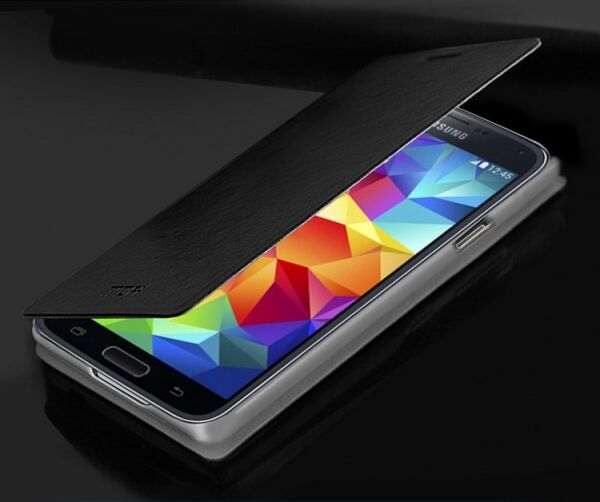 Чохол MOFI Rui Series для Samsung Galaxy S5 mini (G800) - Black: фото 2 з 9