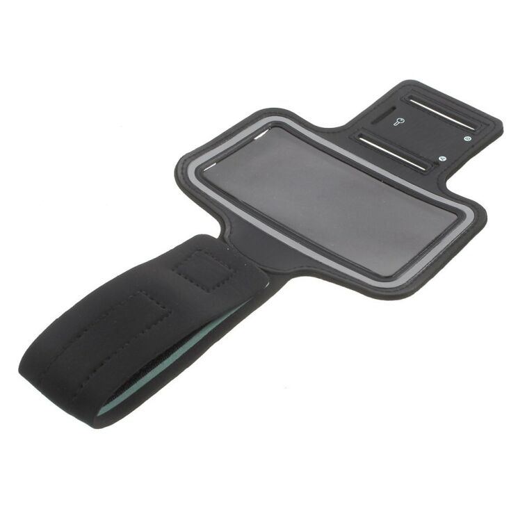 Чехол на руку UniCase Run&Fitness Armband M для смартфонов шириной до 75 см - Black: фото 7 из 8