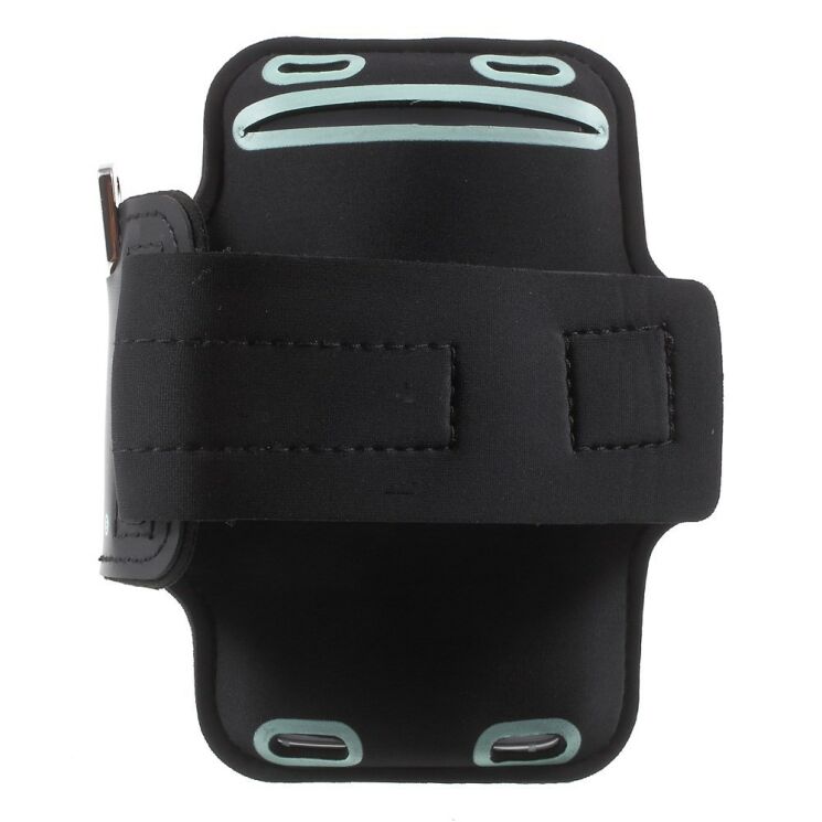 Чехол на руку UniCase Run&Fitness Armband M для смартфонов шириной до 75 см - Black: фото 2 из 8