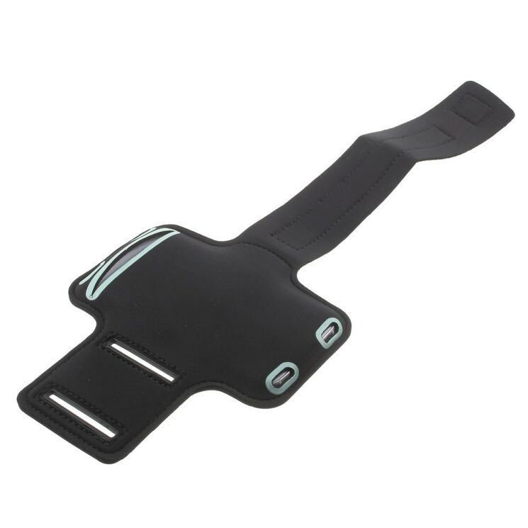 Чехол на руку UniCase Run&Fitness Armband M для смартфонов шириной до 75 см - Black: фото 4 из 8