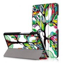 Чохол UniCase Life Style для Lenovo Tab 4 8 Plus - Colorful Tree: фото 1 з 9