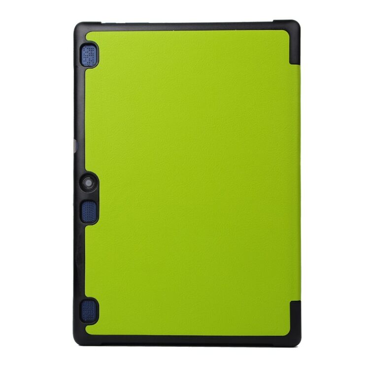 Чехол UniCase Slim для Lenovo Tab 3 X70F Business - Green: фото 2 из 5