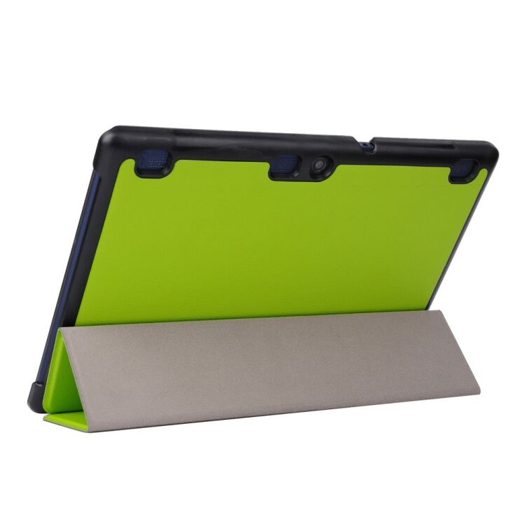 Чохол UniCase Slim для Lenovo Tab 3 X70F Business - Green: фото 5 з 5