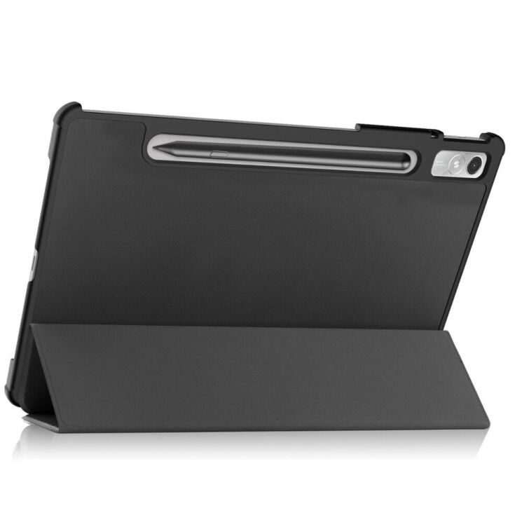 Чехол UniCase Slim для Lenovo Tab P11 Pro Gen 2 - Black: фото 2 из 11