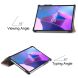 Чехол UniCase Slim для Lenovo Tab P11 Pro Gen 2 - Purple (312100V). Фото 8 из 11