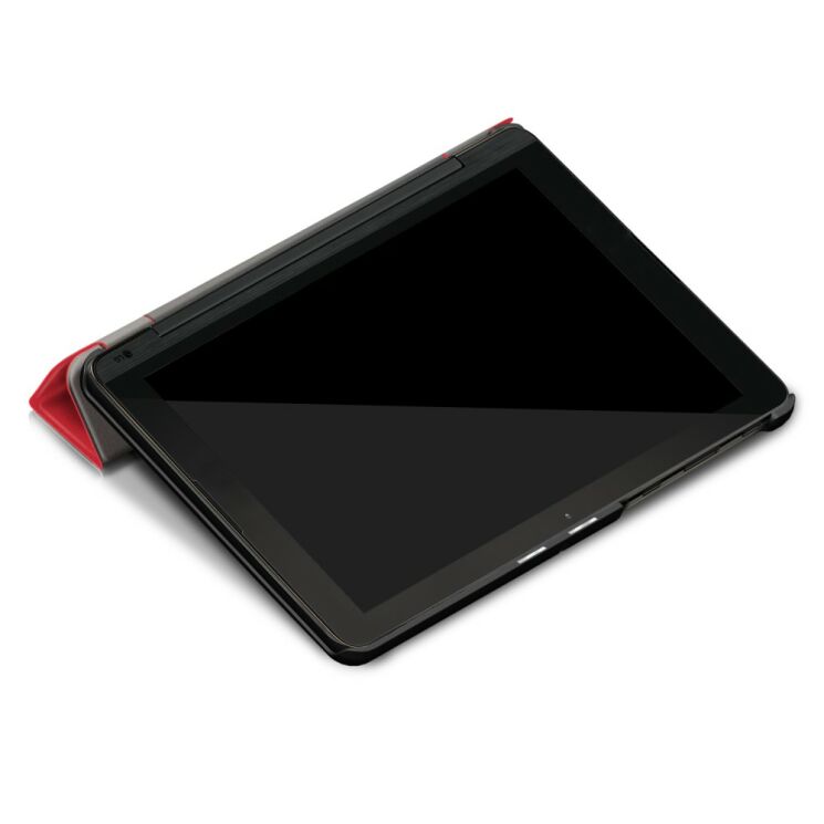 Чохол UniCase Slim для LG G PAD 3 10.1 (V755) - Red: фото 7 з 9