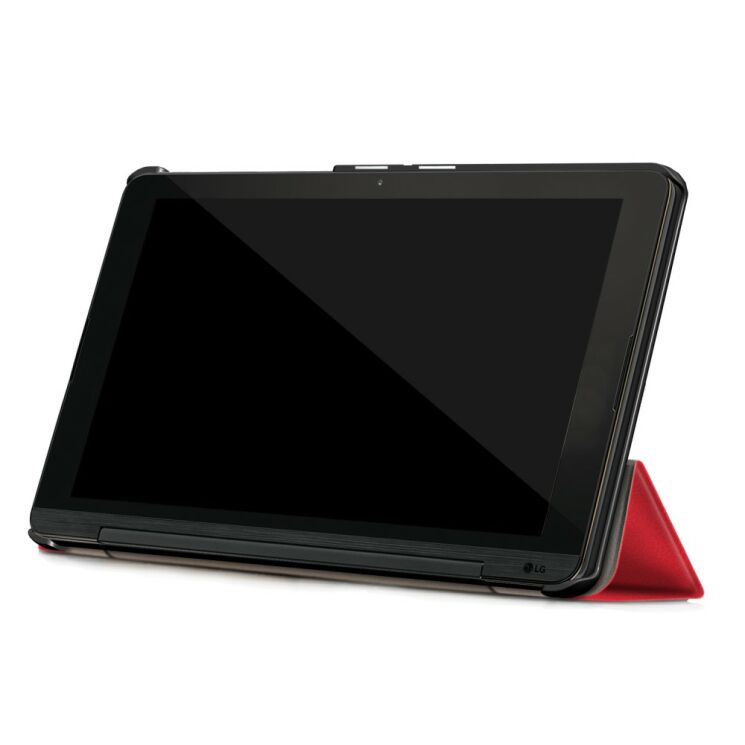 Чохол UniCase Slim для LG G PAD 3 10.1 (V755) - Red: фото 6 з 9