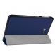 Чохол UniCase Slim для Samsung Galaxy Tab A 10.1 (T580/585) - Dark Blue (580002DB). Фото 5 з 8