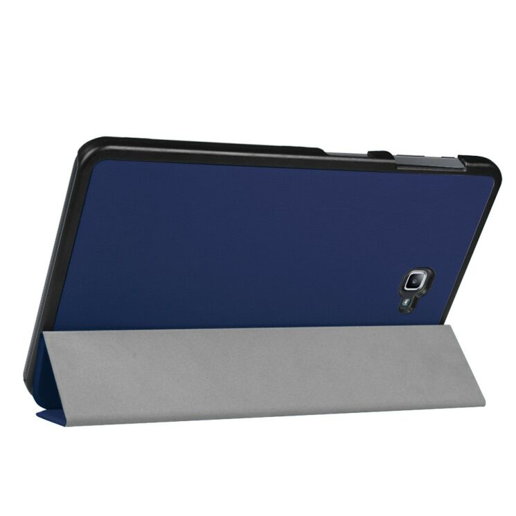Чохол UniCase Slim для Samsung Galaxy Tab A 10.1 (T580/585) - Dark Blue: фото 5 з 8