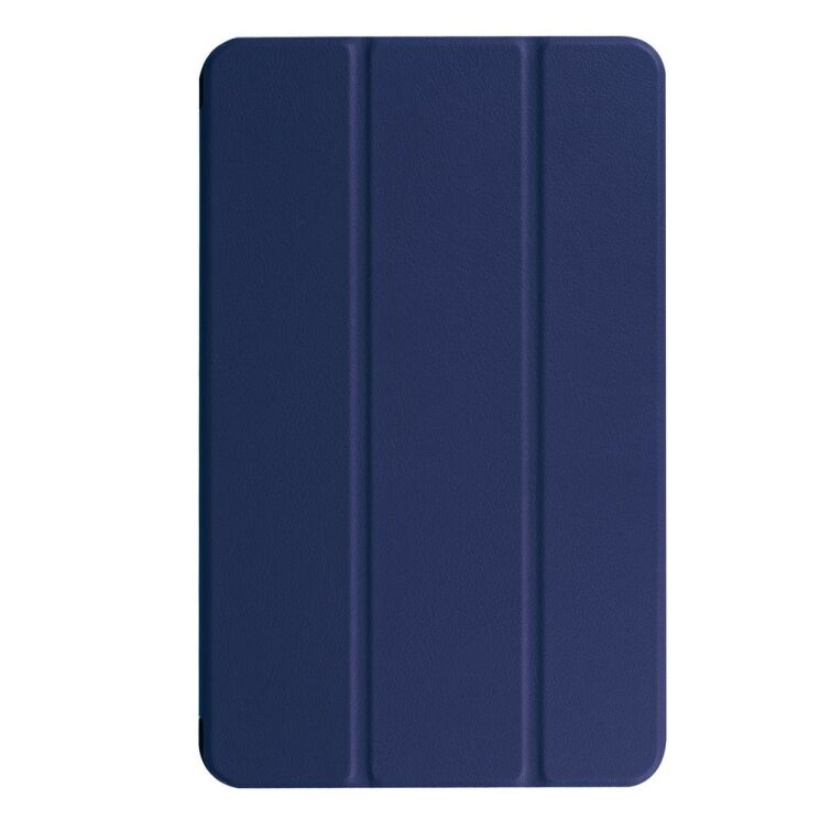 Чохол UniCase Slim для Samsung Galaxy Tab A 10.1 (T580/585) - Dark Blue: фото 2 з 8