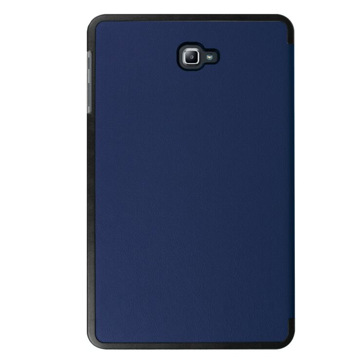 Чохол UniCase Slim для Samsung Galaxy Tab A 10.1 (T580/585) - Dark Blue: фото 3 з 8
