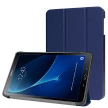Чохол UniCase Slim для Samsung Galaxy Tab A 10.1 (T580/585) - Dark Blue: фото 1 з 8