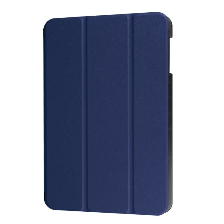 Чохол UniCase Slim для Samsung Galaxy Tab A 10.1 (T580/585) - Dark Blue: фото 6 з 8