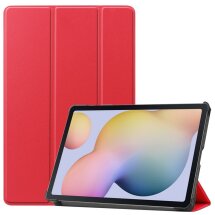 Чохол UniCase Slim для Samsung Galaxy Tab S7 (T870/875) / S8 (T700/706) - Red: фото 1 з 9