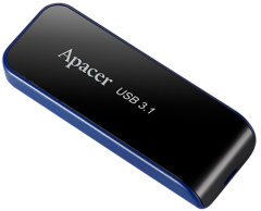 Флеш-накопичувач APACER AH356 64GB USB 3.0 - Black: фото 1 з 3