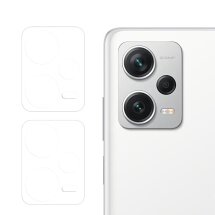 Комплект защитных стекол на заднюю камеру Deexe Camera Lens Protector для Xiaomi Redmi Note 12 Pro+: фото 1 из 5