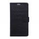 Кожаный чехол-книжка UniCase Leather Book для Meizu M5 - Black (144508B). Фото 1 з 6