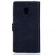 Кожаный чехол-книжка UniCase Leather Book для Meizu M5 - Black (144508B). Фото 2 з 6