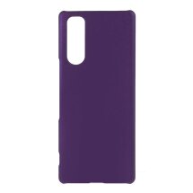 Пластиковый чехол Deexe Hard Shell для Sony Xperia 5 - Purple: фото 1 из 3