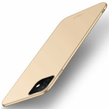 Пластиковий чохол MOFI Slim Shield для Apple iPhone 11 - Gold: фото 1 з 10
