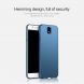Пластиковий чохол MOFI Slim Shield для Samsung Galaxy J3 2017 (J330) - Blue (123626L). Фото 4 з 7