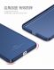 Пластиковый чехол MSVII Hard Case для Xiaomi Redmi Note 4X - Blue (146728L). Фото 11 из 11